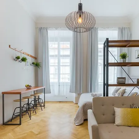 Boris' Old Town Square Appartement Praag